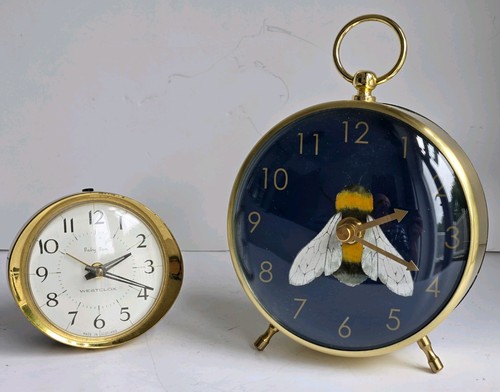 Lot desk clocks westclox - clocks,