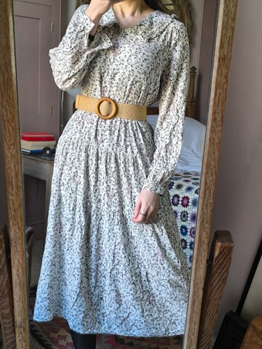 Aligne midi maxi floral - maxi,