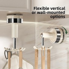 Rotating 6 Claw Suction Cup