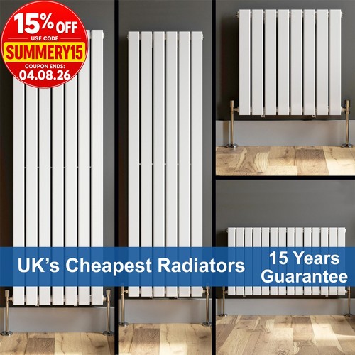 Vertical flat panel column - vertical,