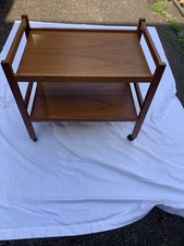 Vintage Teak Tea  Trolley By Brdr Furbo