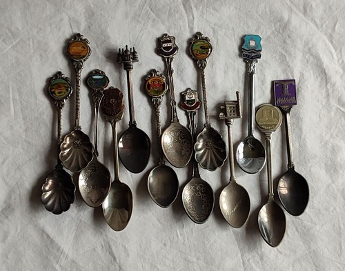 Teaspoons uk figural - 13,