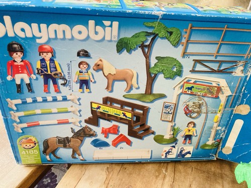 Playmobil horse riding set - playmobil,