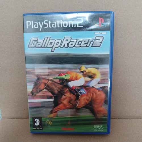 Gallop racer - racer, (ps2)