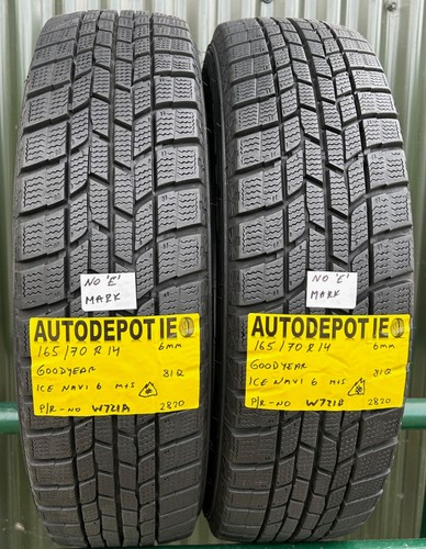 165 70r14 goodyear ice - 165/70r14,