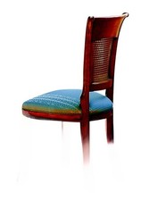 Real Wooden Chair Leather