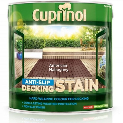 Cuprinol anti slip decking - cuprinol, anti-slip