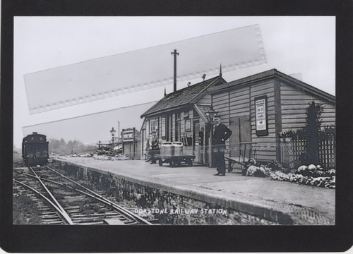 Dorstone railway station - dorstone,
