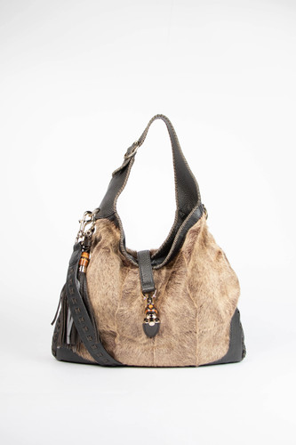 2000s gucci fur crossbody - gucci,