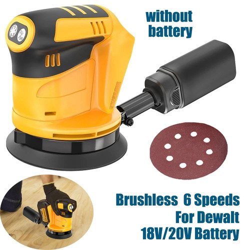125mm cordless brushless motor - cordless,