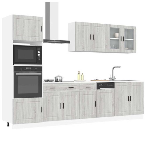 Piece kitchen cabinet - 7,