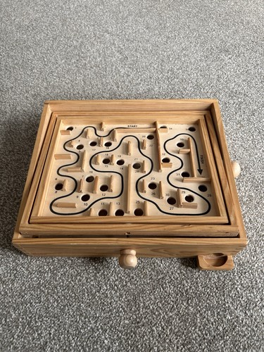Hamleys wooden game - wooden,