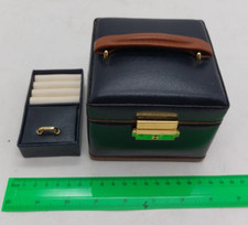 Dulwich Genuine Leather Navy