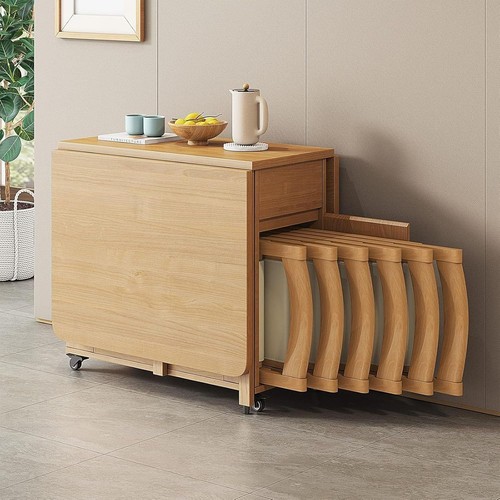 Folding dining table - dining,
