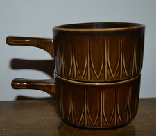 2 x Vintage Tams England Soup