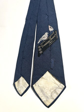 Dominique France Tie Navy blue