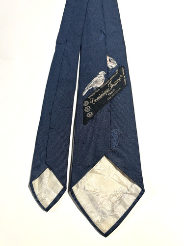 Dominique france tie navy blue - dominique,