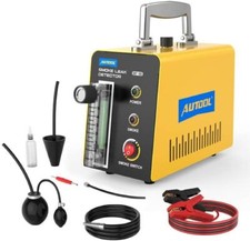 EVAP Smoke Machine Intake Exhaust Car Leakage Detector Tester Adjusting Smoke UK