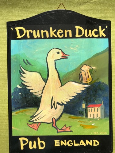 Mini pub sign inch - mini, 7