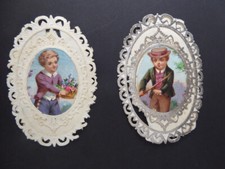 Victorian scraps paper lace