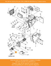 YAMAHA Joint, Carburetor 1