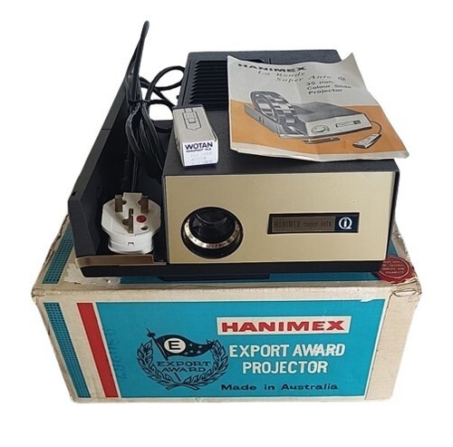 Hanimex ronde super auto - ronde,