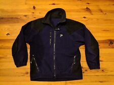SPRAY WAY Vintage  Mens Purple & Black Full Zip Fleece Top Jacket VGC M