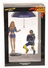 Minichamps 313040001 FIGURINE VALENTINO ROSSI & GIRL WORLD CHAMPION MOTOGP 2004