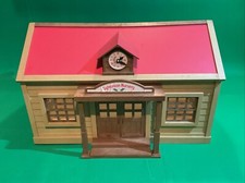 Sylvanian Families vintage nursery building with porch - no curtains
