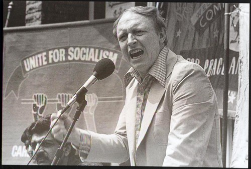 Modern postcard neil kinnock - modern, postcard:
