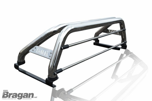 Roll bar red leds led - bar, +