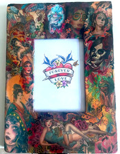 TATTOO ART VINTAGE TRADITIONAL