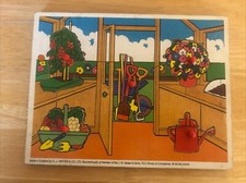 Vintage Wooden Garden