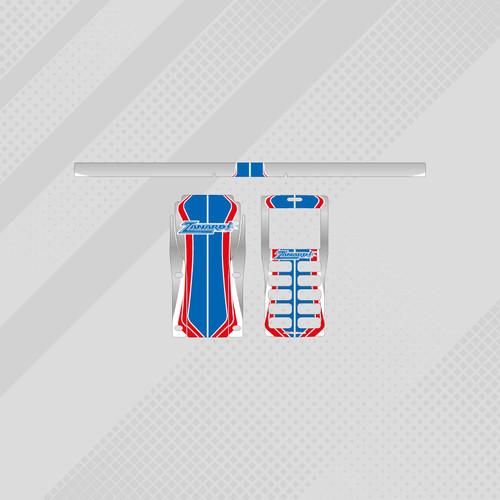 Zanardi style gel coat full - gel,