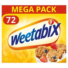 Weetabix Cereal 72 Pack
