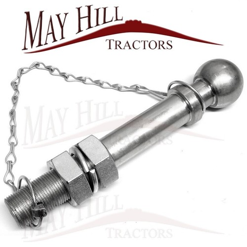 Tractor towing ball hitch pin - tractor,