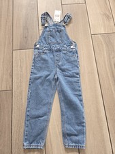Mango Boys Denim Dungarees