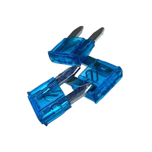 Amp mini blade fuses - w4,