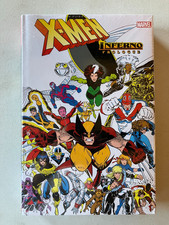 X-MEN INFERNO PROLOGUE OMNIBUS HC ADAMS DM VARIANT COVER-SEALED/NEW