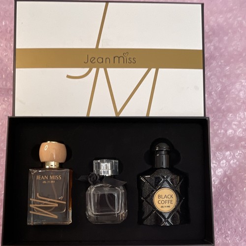 Jean miss black coffee perfume - black,