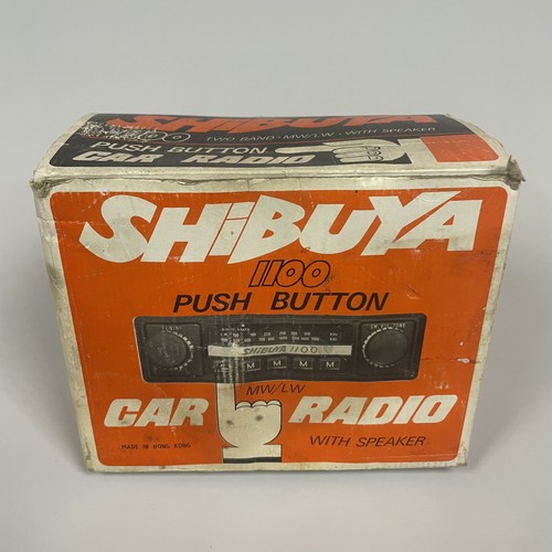 Vintage shibuya 1100 push - 1100,
