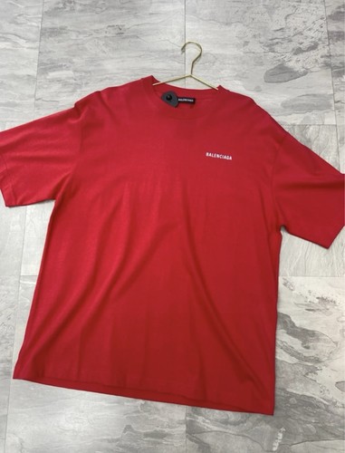 Balenciaga logo print - print, t-shirt