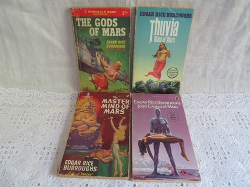 Edgar rice burroughs - edgar,