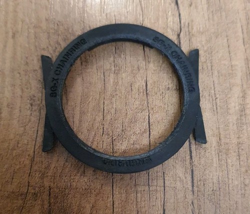 Shimano plastic chainring - plastic,