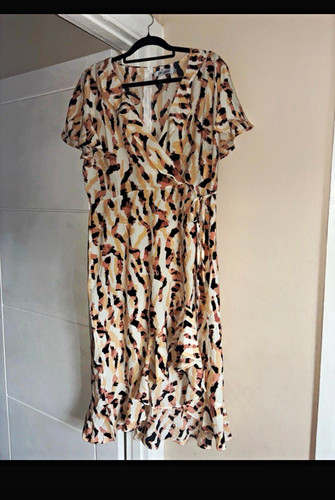 Gini london cream beige pink - gini,