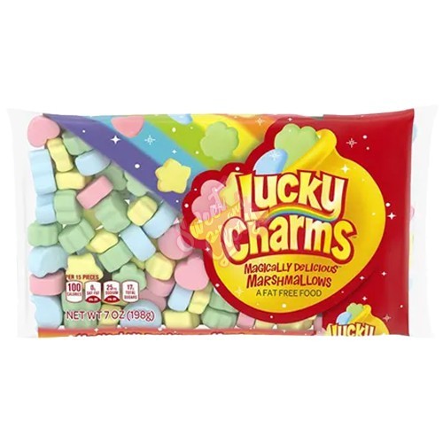 Lucky charms marshmallows 198g - lucky,