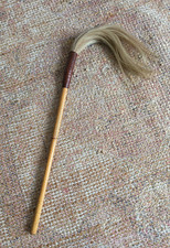 Vintage Horsehair Fly Whisk