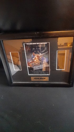 Star wars trilogy - wars, framed
