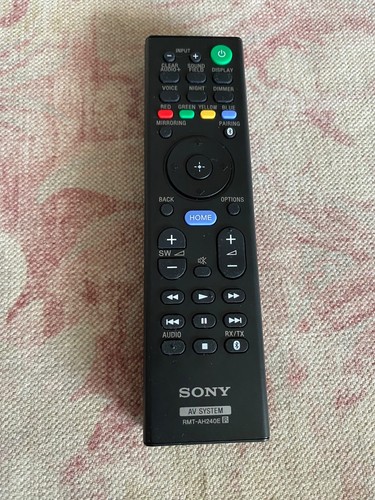 Original sony rmt ah240e - sony, rmt-ah240e