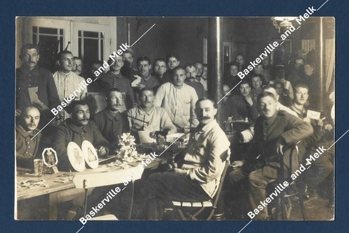 Ww1 german military leave - german,